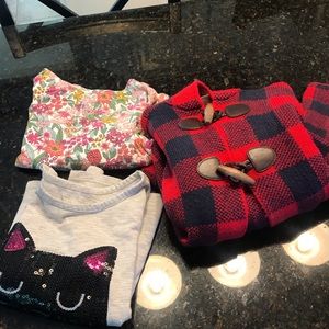 4t girls clothing lot